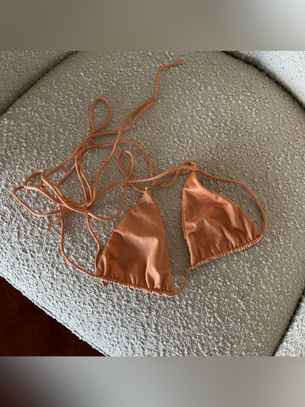 Sommer Swim French rose cheeky bikini set xs - Picture 4 of 4